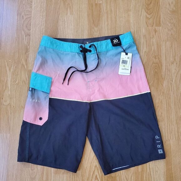 Rip Curl Dawn Patrol 21" Boardshorts sz 30 - Picture 4 of 10